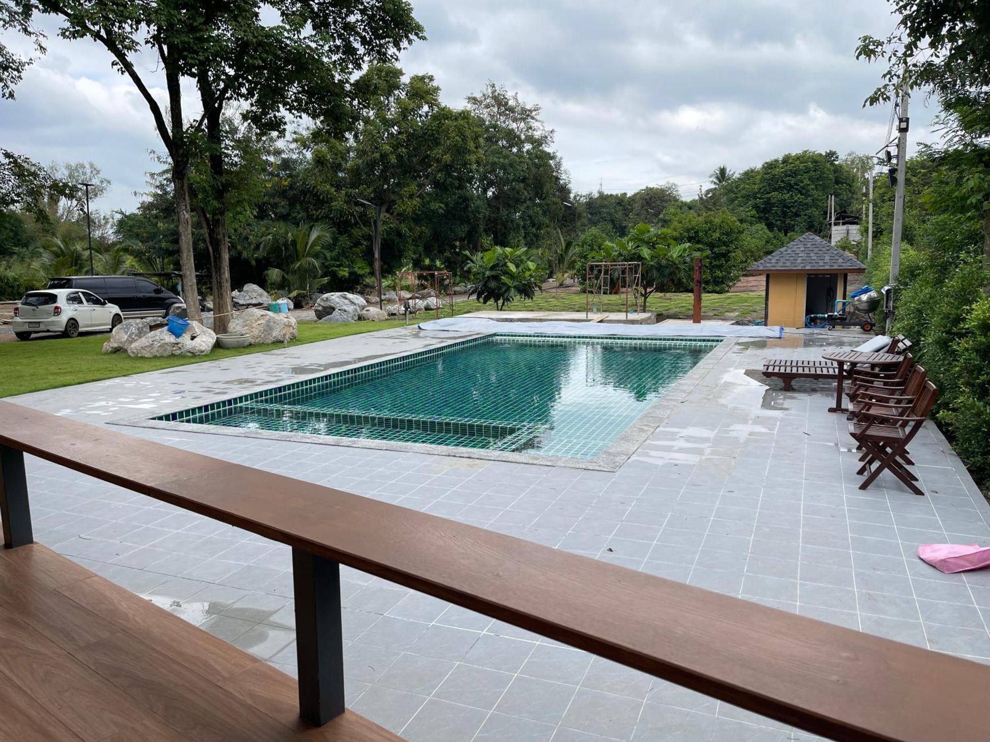 Jindarin Villas Pakchong Exterior photo