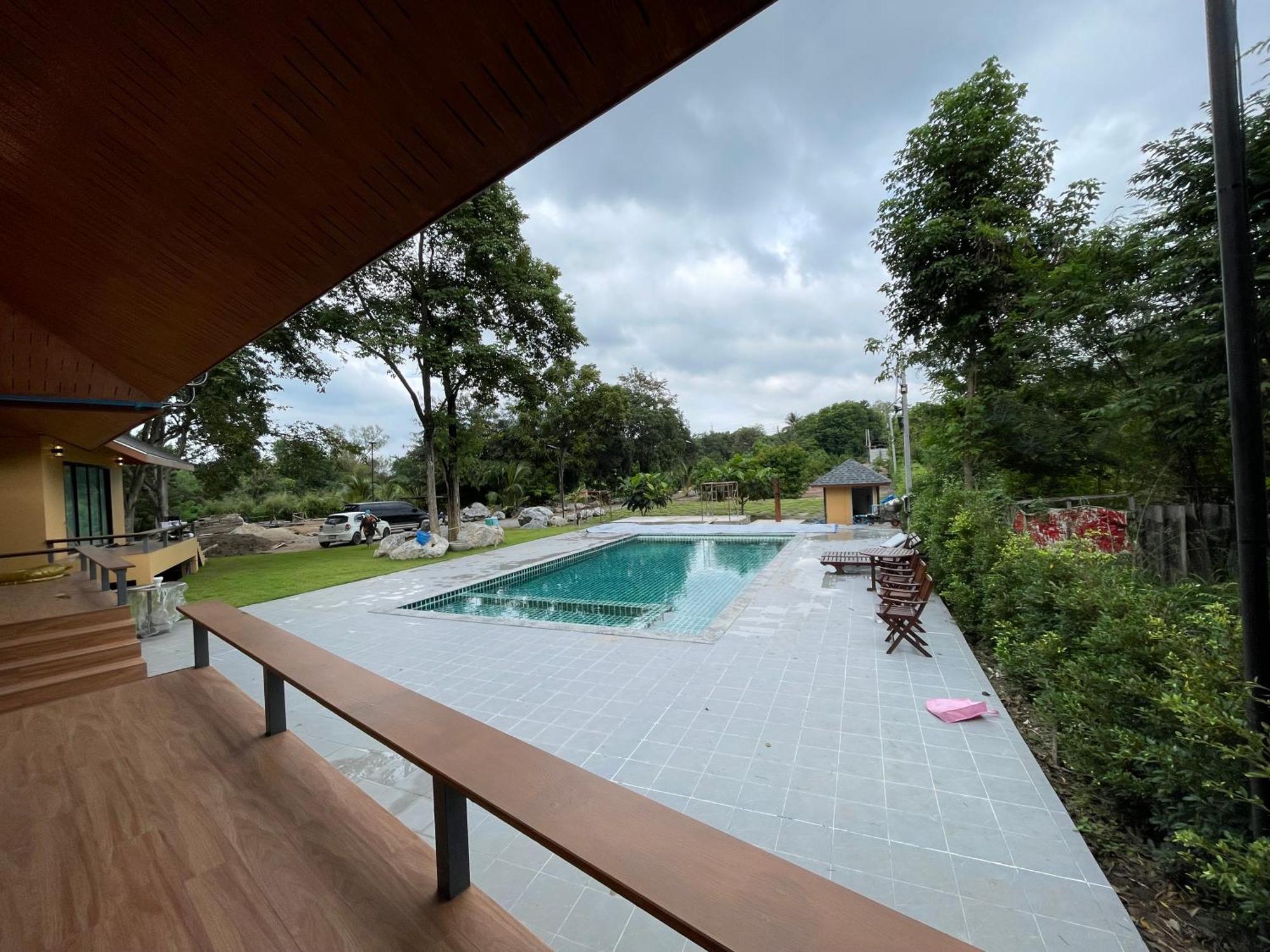 Jindarin Villas Pakchong Exterior photo